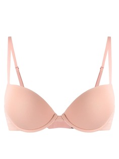 Emporio Armani бюстгальтер с эффектом пуш-ап и логотипом