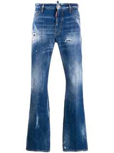 Dsquared2 джинсы с эффектом потертости