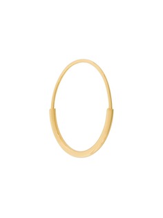 Maria Black серебряная серьга-кольцо Delicate Hoop 22
