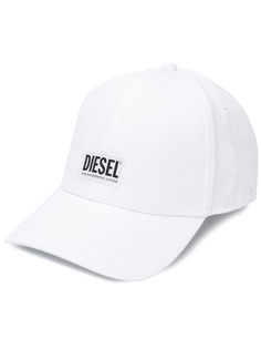 Diesel бейсболка с нашивкой-логотипом