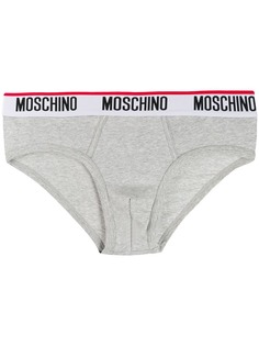 Moschino трусы-брифы с логотипом