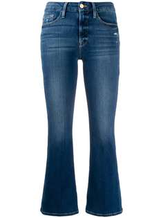 FRAME расклешенные джинсы