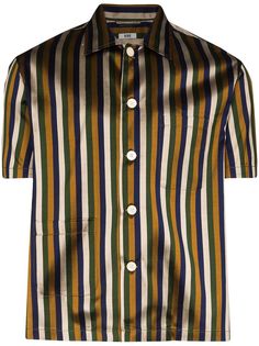 Bode полосатая рубашка Craigy