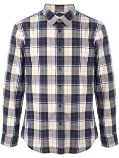 Kent & Curwen рубашка в клетку