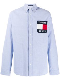 Tommy Jeans джинсовая рубашка на пуговицах