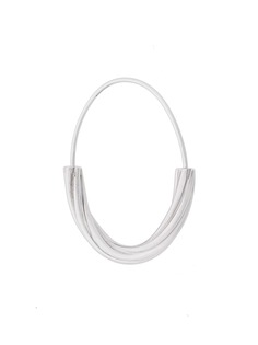 Maria Black моносерьга-кольцо Tove среднего размера