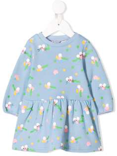 Stella McCartney Kids платье с принтом
