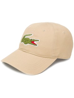 Lacoste бейсболка с вышитым логотипом