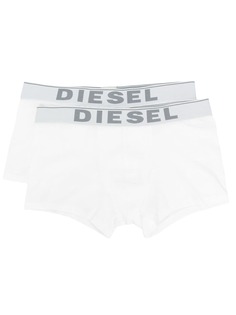 Diesel набор из двух боксеров с логотипом