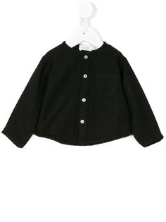 Tocotò Vintage рубашка с нагрудным карманом без воротника