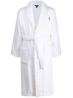 Polo Ralph Lauren халат с вышитым логотипом