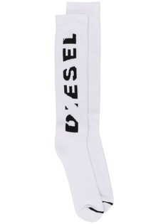 Diesel носки с логотипом с выцветшим эффектом