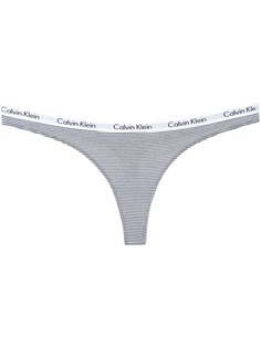 Calvin Klein Underwear трусы-стринги в полоску