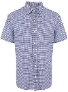Kent & Curwen рубашка в клетку