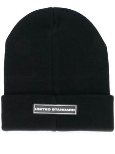 United Standard шапка бини с нашивкой-логотипом