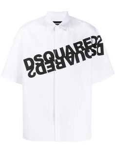 Dsquared2 рубашка с логотипом