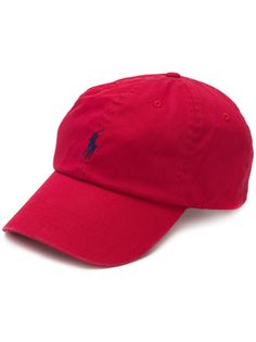 Polo Ralph Lauren кепка с вышитым логотипом
