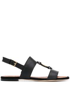 Tory Burch сандалии Miller с логотипом