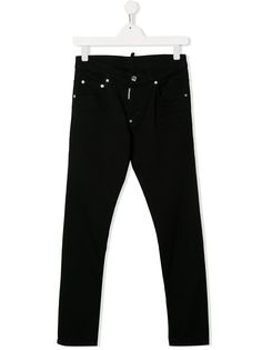 Dsquared2 Kids джинсы прямого кроя