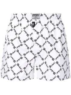 KTZ боксерские шорты с принтом логотипа
