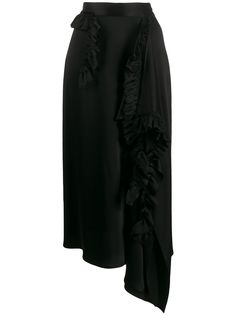 Act N°1 юбка с оборками и завышенной талией