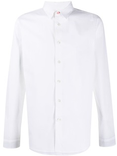 PS Paul Smith однотонная рубашка с длинными рукавами