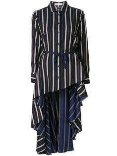 Palmer//Harding рубашка Super в полоску