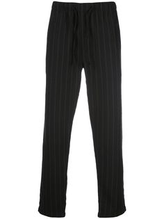 Onia брюки Jax в полоску