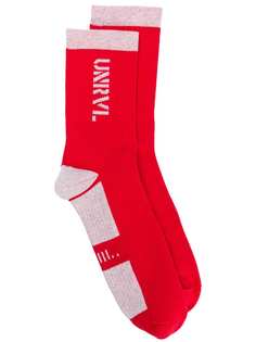 UNRAVEL PROJECT носки панельного дизайна