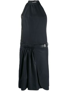 Zilver платье миди с поясом