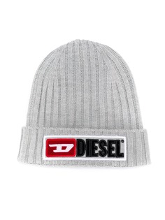 Diesel Kids шапка бини с вышитым логотипом