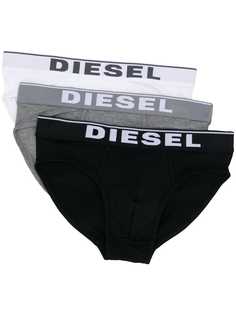 Diesel набор из трех трусов с логотипом