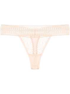 Kiki de Montparnasse кружевные трусы-стринги Sundial Kiki De Montparnasse