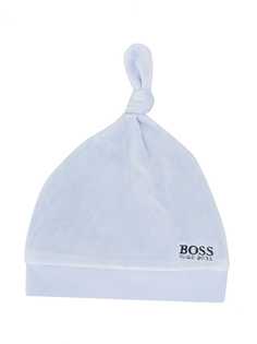 Boss Kids шапка бини с вышитым логотипом