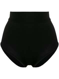 Balmain трусы-брифы с завышенной талией