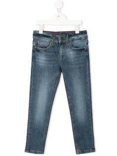 Tommy Hilfiger Junior джинсы кроя слим