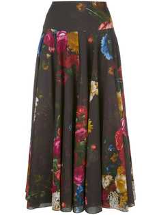 Samantha Sung юбка миди А-силуэта