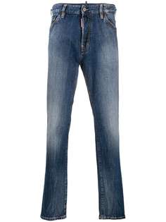 Dsquared2 джинсы с эффектом потертости