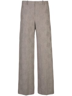 Theory брюки широкого кроя с завышенной талией