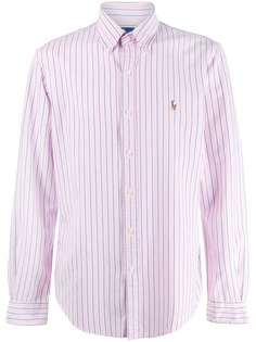 Polo Ralph Lauren полосатая рубашка кроя слим
