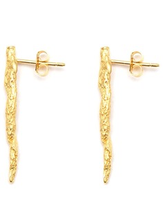 Niza Huang серьги Illusion Stick