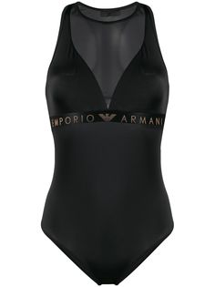 Emporio Armani боди с логотипом