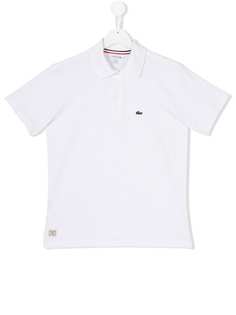 Lacoste Kids рубашка-поло с короткими рукавами