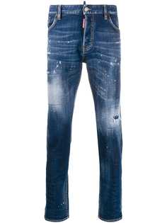 Dsquared2 джинсы Underpatch Mercury