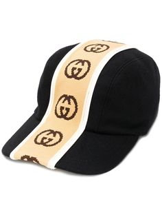 Gucci кепка с логотипом Interlocking G