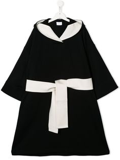 UNLABEL платье-кимоно с капюшоном
