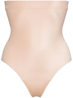 Spanx трусы-стринги Suit Your Fancy с завышенной талией