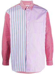 Comme Des Garçons Shirt полосатая рубашка
