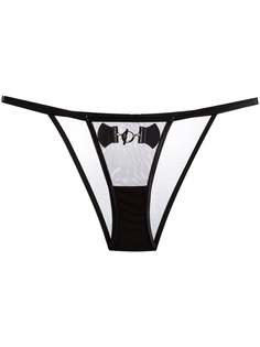 Folies By Renaud сетчатые трусы