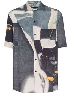 Song For The Mute рубашка Sven из коллаборации с Cocoon